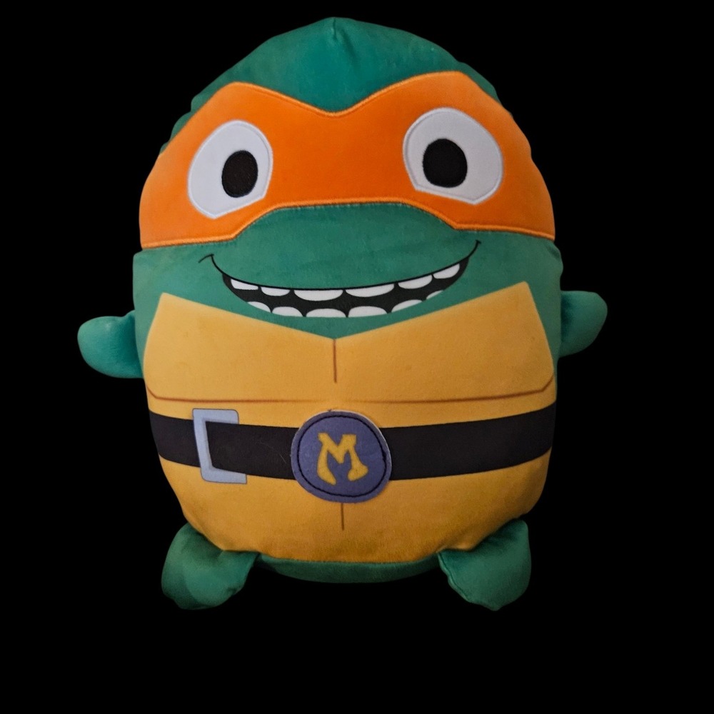 Teenage Mutant Ninja Turtles Michelangelo‎ plush pal Nickelodeon